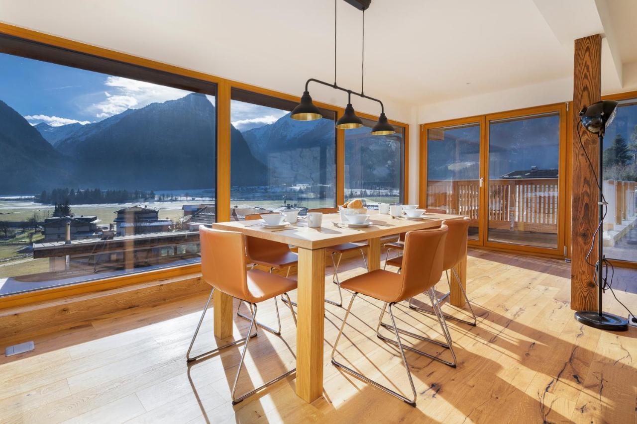 Exklusives Chalet-Haus Mit Gletscherblick Neukirchen am Großvenediger Exterior photo