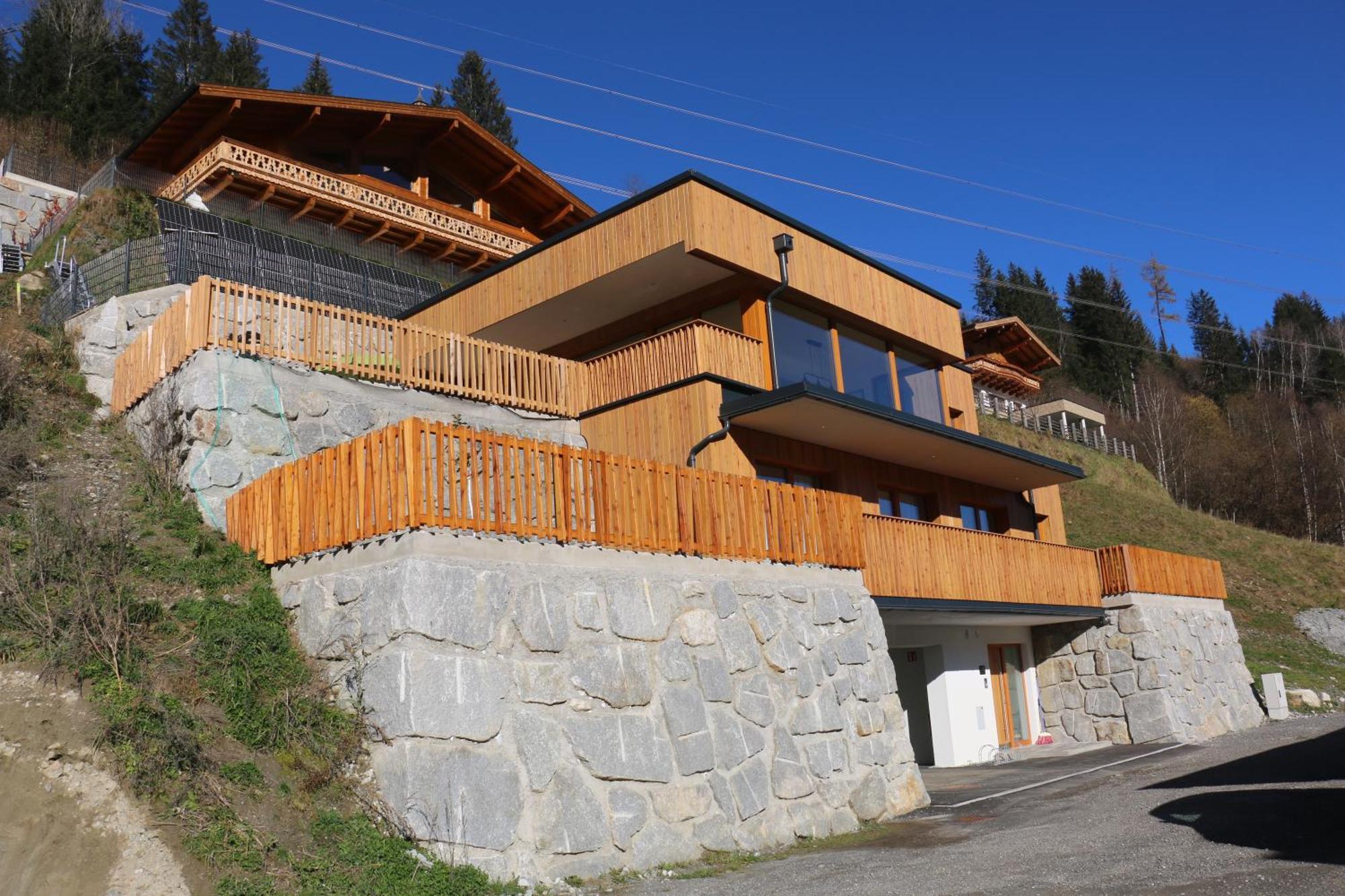 Exklusives Chalet-Haus Mit Gletscherblick Neukirchen am Großvenediger Exterior photo