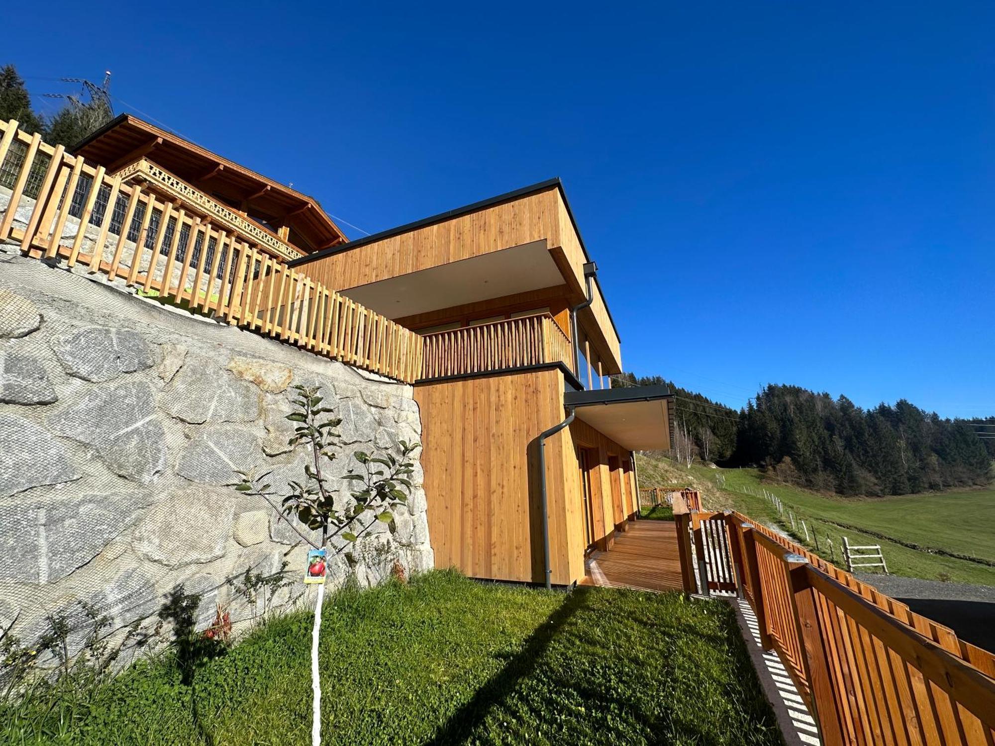 Exklusives Chalet-Haus Mit Gletscherblick Neukirchen am Großvenediger Exterior photo